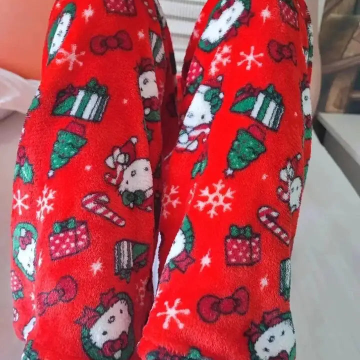 Hello Kitty Christmas Pajamas