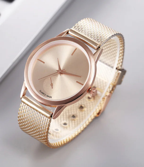Rose Gold Chic Watch