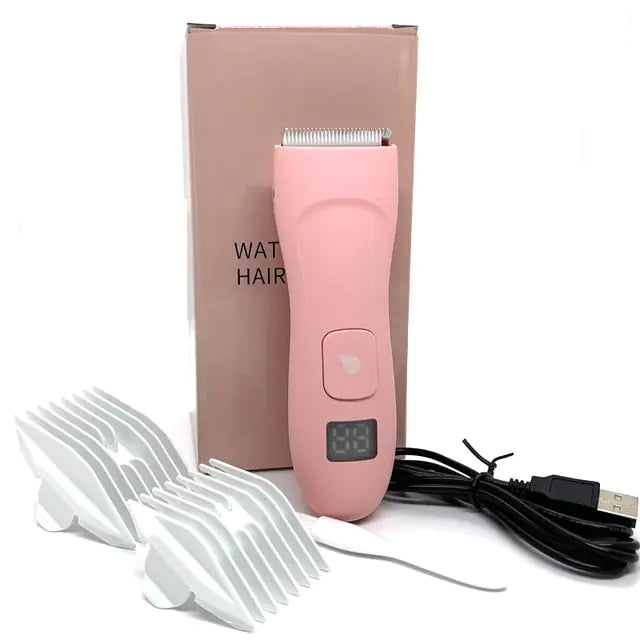 Waterproof Electric Hair Removal Shaver