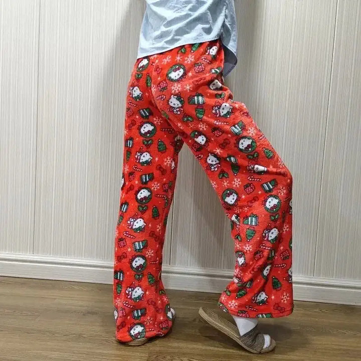Hello Kitty Christmas Pajamas