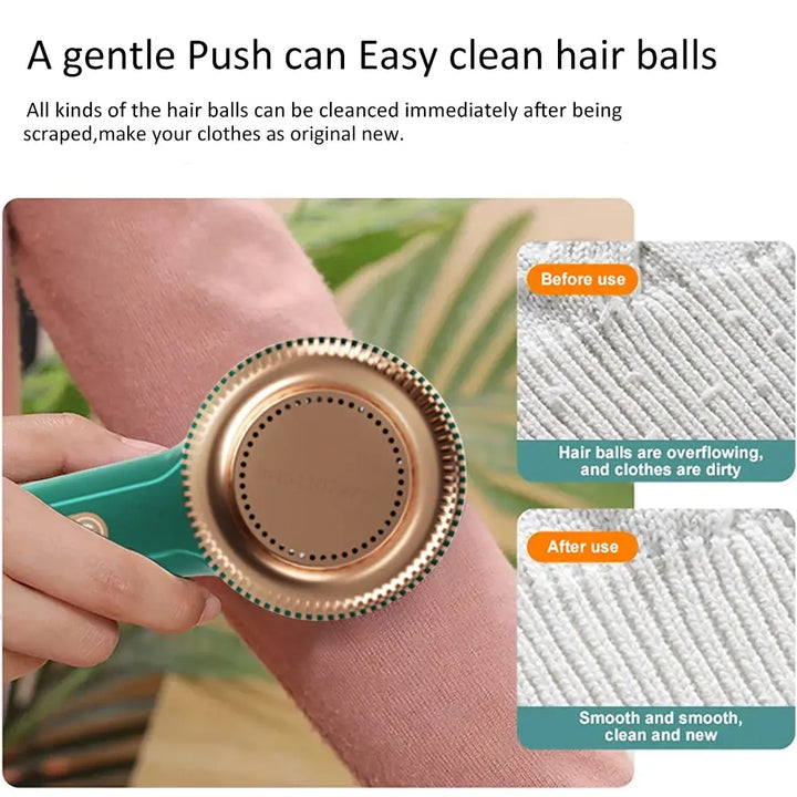 Lint Pellet Remover For Clothing