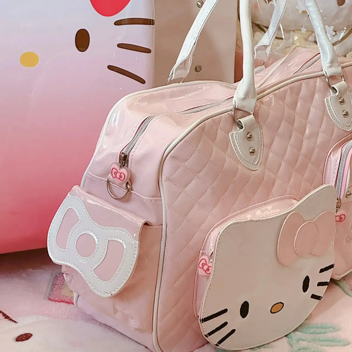 Hello Kitty Y2K Travel Handbag