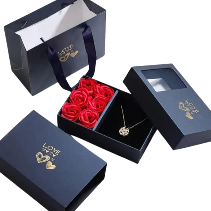 Forever Mine Mini Rose box