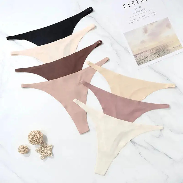 Silk Seamless Bikini